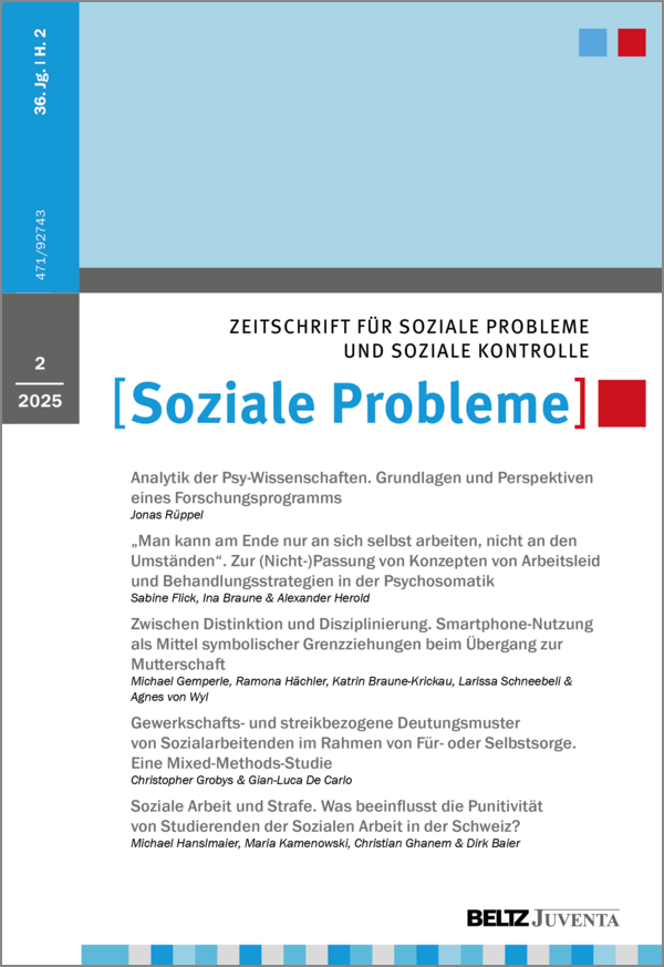 Neu erschienen! 1/2025